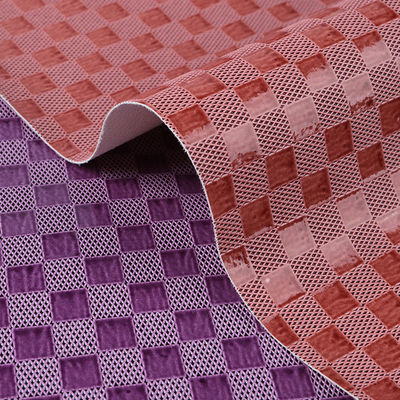 پارچه پوست مصنوعی PVC کیسه های شطرنج