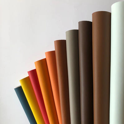 1.4mm کاناپه مایکروفیبر چرم سیلیکون مایکروفیبر چرم کامپوزیت