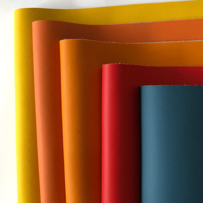 1.4mm کاناپه مایکروفیبر چرم سیلیکون مایکروفیبر چرم کامپوزیت