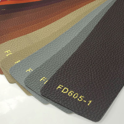 کاناپه لیچی مایکرو فیبر چرم محیط زیست دوستانه فرش پارچه چرم