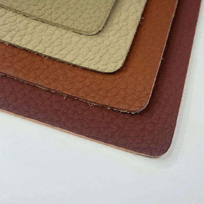 کاناپه لیچی مایکرو فیبر چرم محیط زیست دوستانه فرش پارچه چرم