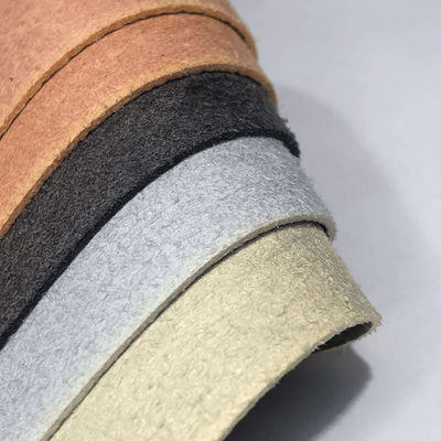 کاناپه لیچی مایکرو فیبر چرم محیط زیست دوستانه فرش پارچه چرم