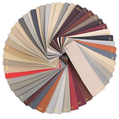 1.2mm داخل اتومبیل مایکروفیبر پوست مصنوعی تحریک شده