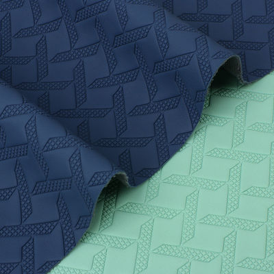 تشک های کف ماشین سفارشی چرم با الگوی بافته شده PVC مواد چرم ضد قارچ