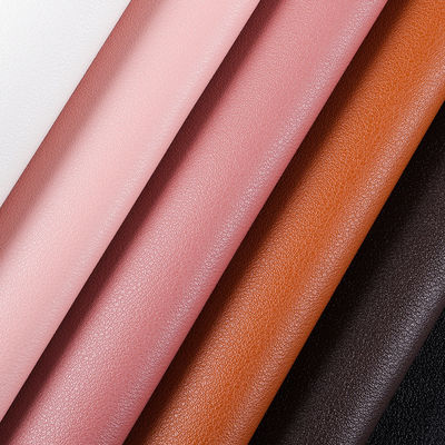 پارچه PVC پوسته پوست جعلی ضد آلودگی برای کیف دستی / پوشه ماوس پد