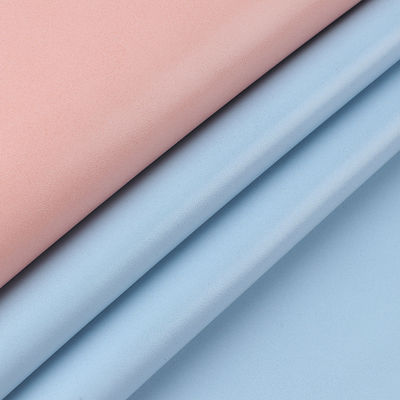 روغن موم PVC چرم برای کیسه های 1.7mm ضخامت ابراز شده جعلی چرم ضد آلودگی