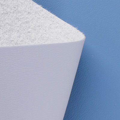0.8mm ضخامت پوست PVC با پوشش پارچه ای برای مبلمان