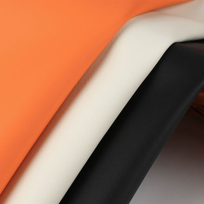 پوست نرم پی وی سی برای مبلمان پوشش بافت پارچه چرم ناپا