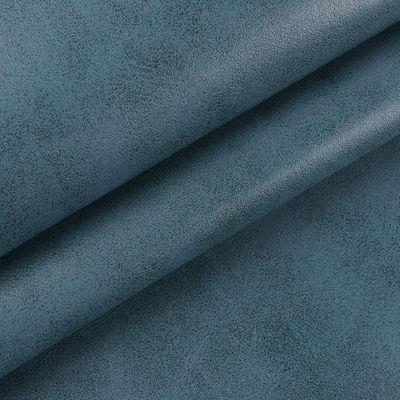 0.7mm PU Retro مایکرو فیبر چرم برای کفش دوستانه با محیط زیست راحت