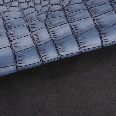 پوست مایکروفیبر برای کفش 1.2mm Elegance مدل کروکودیل