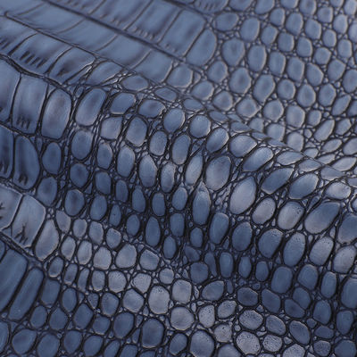 پوست مایکروفیبر برای کفش 1.2mm Elegance مدل کروکودیل