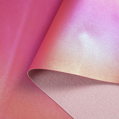 رنگارنگ تراز الماس پی وی سی جعلی کیسه چرم مصنوعی مواد پارچه چرم