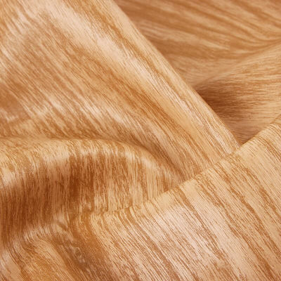 پارچه کاغذی کاغذی چوبی چاپی مواد تزئینی ماشین