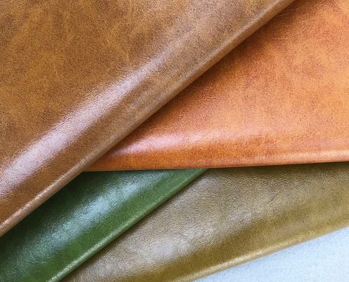 پارچه چرم روغن شیری قدیمی مبل صندلی مبلمان چرم جعلی