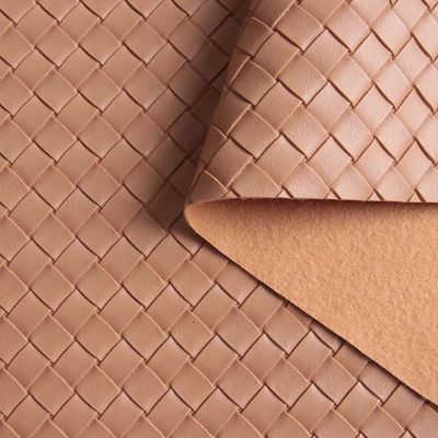 کیف دستی با بافتی نرم و با دوام از پارچه چرم ساختگی PVC