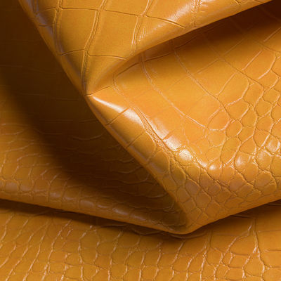 کروکودیل کوله ی دستی PVC با نقوش تزئینی جعبه ی جواهرات بسته بندی پارچه ی چرمی PVC