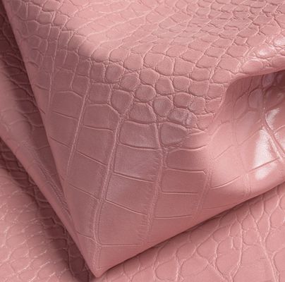 کروکودیل کوله ی دستی PVC با نقوش تزئینی جعبه ی جواهرات بسته بندی پارچه ی چرمی PVC