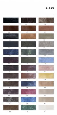 نرم دست 1.5-2.5mm سوئید پشتیبان روغن موم اسب دیوانه پوست پی وی سی پوست مصنوعی برای کیف صندلی کاناپه