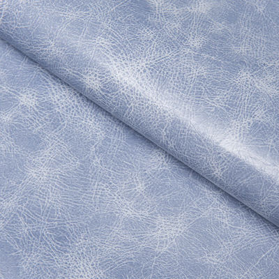 نرم دست 1.5-2.5mm سوئید پشتیبان روغن موم اسب دیوانه پوست پی وی سی پوست مصنوعی برای کیف صندلی کاناپه