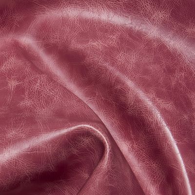 نرم دست 1.5-2.5mm سوئید پشتیبان روغن موم اسب دیوانه پوست پی وی سی پوست مصنوعی برای کیف صندلی کاناپه