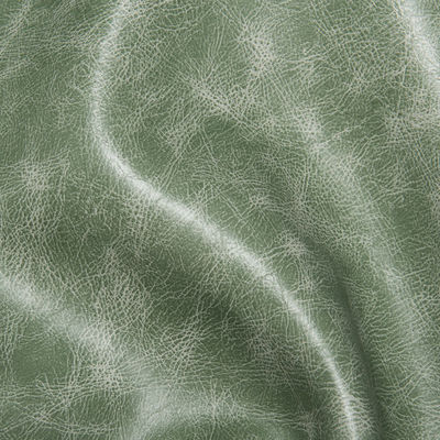 نرم دست 1.5-2.5mm سوئید پشتیبان روغن موم اسب دیوانه پوست پی وی سی پوست مصنوعی برای کیف صندلی کاناپه