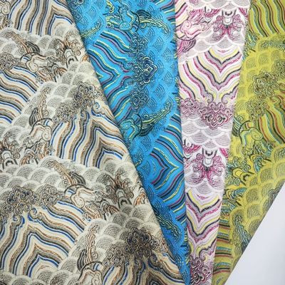 PVC Macrame چاپی فیلم سبک مصنوعی پوست مصنوعی برای کیسه بسته بندی لپ تاپ تلفن پوسته پارچه پوست جعلی