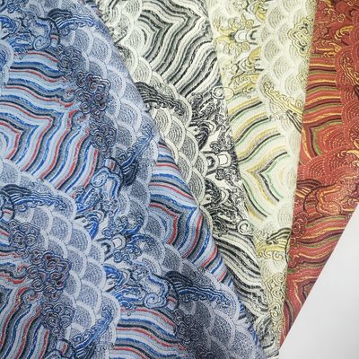 PVC Macrame چاپی فیلم سبک مصنوعی پوست مصنوعی برای کیسه بسته بندی لپ تاپ تلفن پوسته پارچه پوست جعلی