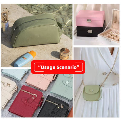 چرم مصنوعی طرح PU ناپا برای کیف، کیف پول، تزئین، کمربند، قاب، جعبه، فضای باز، کشش