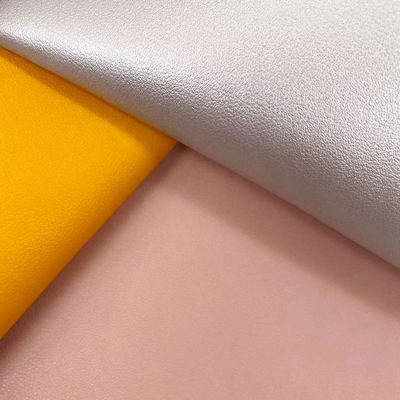 1.3mm PVC 711 Napa Grain پوست مصنوعی مصنوعی