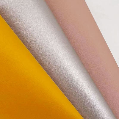 1.3mm PVC 711 Napa Grain پوست مصنوعی مصنوعی