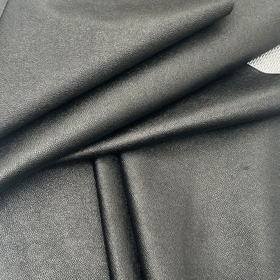 PVC پوست بره دانه پوست جعلی کشش سیاه شدن ضد آب