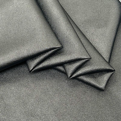 PVC پوست بره دانه پوست جعلی کشش سیاه شدن ضد آب