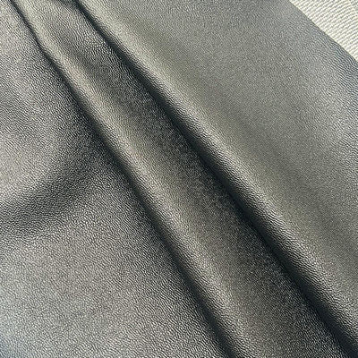 PVC پوست بره دانه پوست جعلی کشش سیاه شدن ضد آب