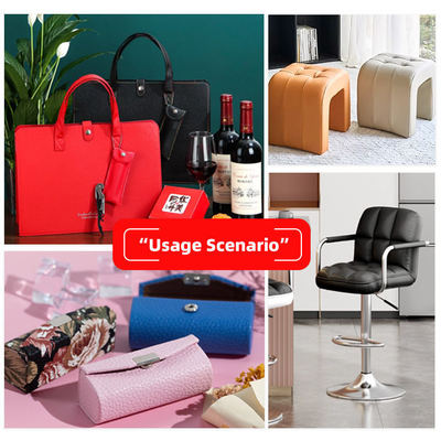 کارخانه عمده فروشی PVC 0.6mm Litchi بافت پوسته جعلی پوسته مصنوعی مصنوعی برای صندلی ماشین کیف کف پا تزئینی