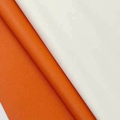 کارخانه عمده فروشی PVC 0.6mm Litchi بافت پوسته جعلی پوسته مصنوعی مصنوعی برای صندلی ماشین کیف کف پا تزئینی