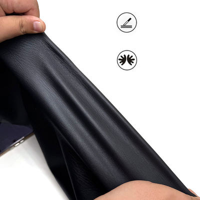 پارچه های مصنوعی PVC 4 راه کشش ماشین مواد چرم جعلی برای موتورسیکلت صندلی دوچرخه پوشش مبلمان تزئینی