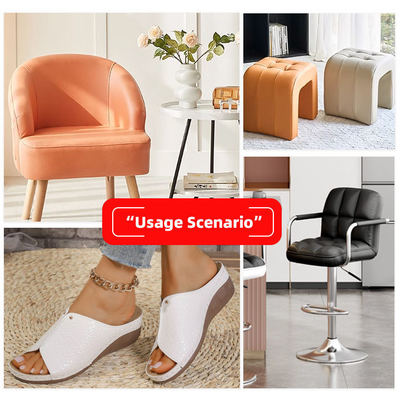 بافت PVC لیچی پوست مصنوعی پوست مانند احساس پوست جعلی برای صندلی مبل ماشین کیف کف دستکاری
