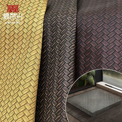 بزرگ پی وی سی مت الگو بافت چرم مصنوعی مصنوعی بسته بندی کیف پول جعبه کفش دفترچه یادداشت پارچه چرم مصنوعی