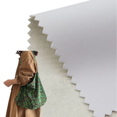 PVC سفید چاپ دیجیتالی چاپ مصنوعی مصنوعی برای کیف لپ تاپ تلفن پوسته میز تشک پارچه چرم جعلی