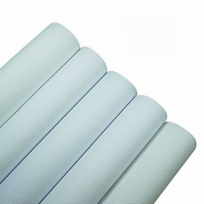 PVC سفید چاپ دیجیتالی چاپ مصنوعی مصنوعی برای کیف لپ تاپ تلفن پوسته میز تشک پارچه چرم جعلی