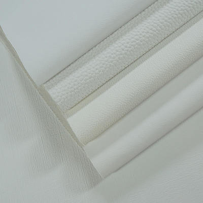 PVC سفید چاپ دیجیتالی چاپ مصنوعی مصنوعی برای کیف لپ تاپ تلفن پوسته میز تشک پارچه چرم جعلی