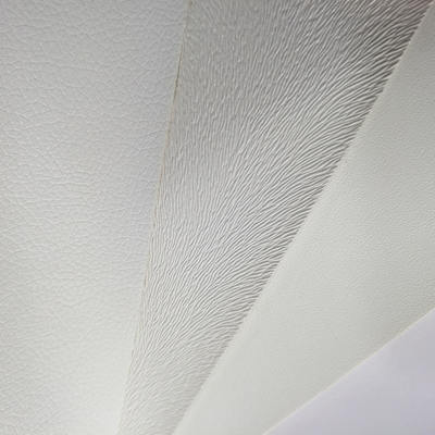 PVC سفید چاپ دیجیتالی چاپ مصنوعی مصنوعی برای کیف لپ تاپ تلفن پوسته میز تشک پارچه چرم جعلی