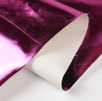 فیلم فلزی PU R61 دانه گوسفند پوست مصنوعی پوشاک کیف پول جعبه کفش کیف یادداشت پارچه پوست جعلی