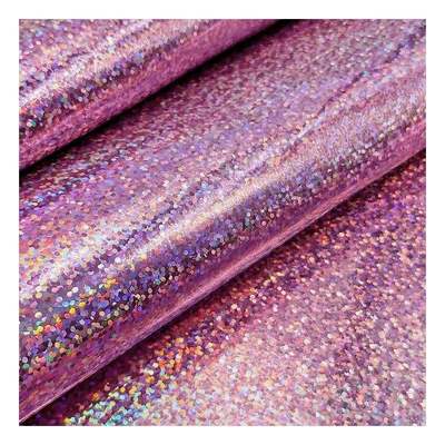 PU آینه هولوگرافیک چرم شیشه بزرگ الگوی دانه آینه مصنوعی مصنوعی کفش های جعلی کیف فانتزی کیف دستی پارچه چرم