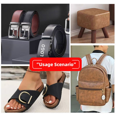 1.4mm PVC بافت فیل پوست مصنوعی مصنوعی برای کیف کیف پول لوازم خانگی مبل مواد چرم جعلی