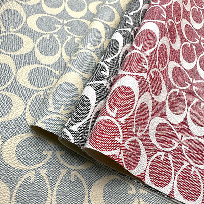 چرم مصنوعی ضد آب PVC برای کیف، صنایع دستی و دکوراسیون منزل