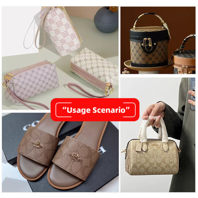 چرم مصنوعی ضد آب PVC برای کیف، صنایع دستی و دکوراسیون منزل