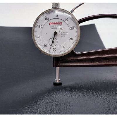 چرم مبلمان PVC 0.6 میلی‌متری برجسته ضدآب مواد روکش