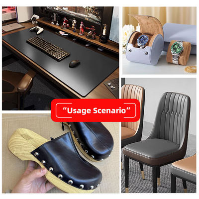 چرم پی‌وی‌سی مقاوم در برابر سایش برای کیف‌ها، عرض 54 اینچ