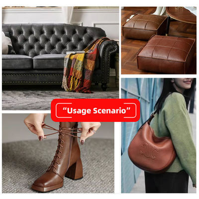 چرم میکروفایبر PVC برای مبلمان، ضد آب و مقاوم در برابر سایش